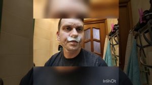 Пробую лезвие Wilkinson Sword