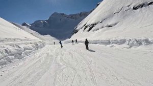 Красная поляна 2024. Трасса Цирк 2.