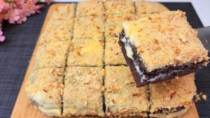 🍰✨ «ЧУДО-ПИРОГ ЗА 5 МИНУТ» – ВКУСНЕЕ ТОРТА И ПРОЩЕ ОЛАДЬЕВ!
