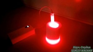 Красный свет - 660 нм. Сквозное облучение тканей! Проник?