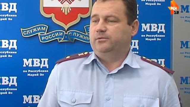 Акция «Знай своего участкового» в Марий Эл