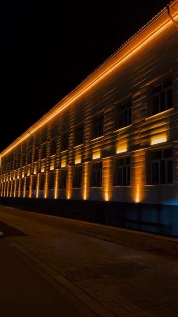 Делали такие освещение здания смотреть онлайн