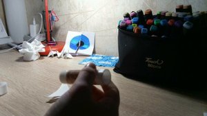 Тутор на бантик из бумаги🎀