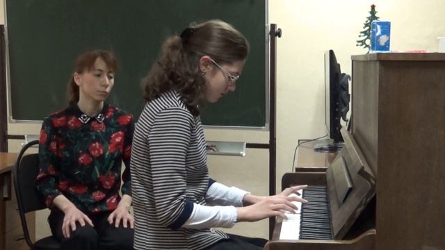 Концерт ДШИ № 2 Волжский район преподаватель Виштакалюк Ольга Викторовна