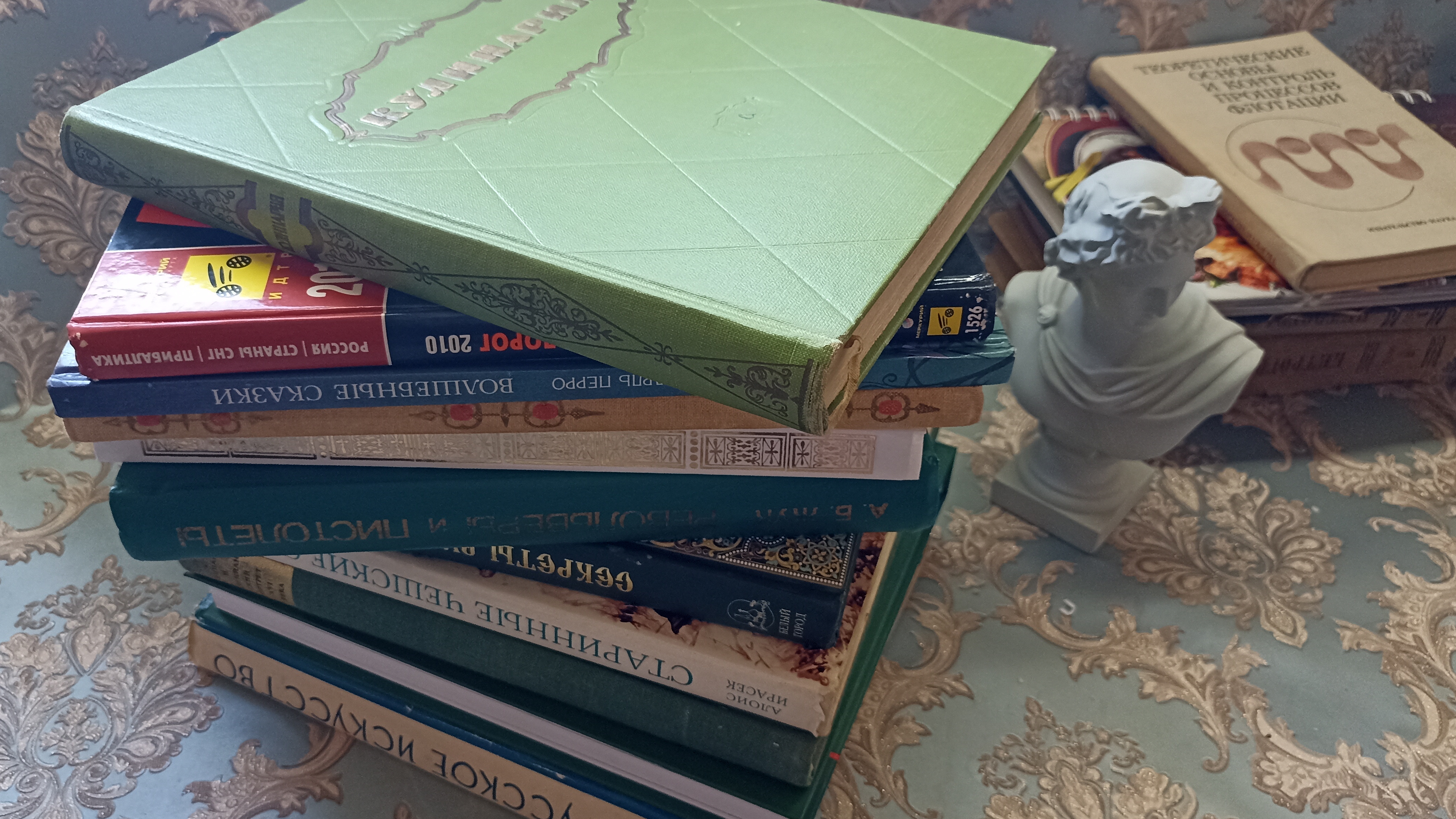 Обзор моей коллекции книг. Старые книги. Букинистика