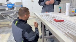 Подоконники из керамогранита. Изготовление и установ?