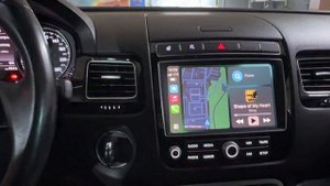 Установка Apple Carplay, Android Auto на штатный монитор RNS 850, заме