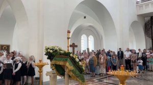 Детско-молодежный хор Православной гимназии г.Иркутск
