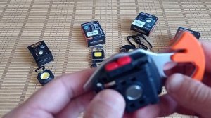 Ліхтарик multitool W 5147 COB діод