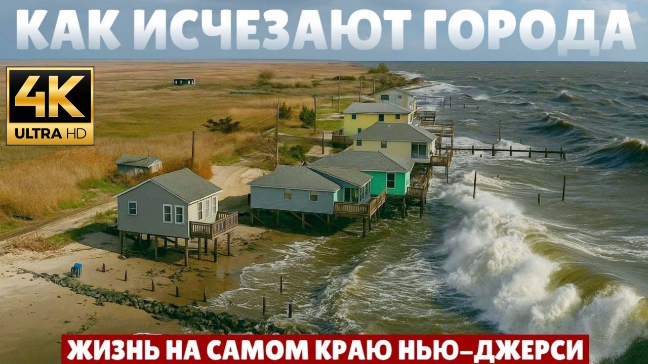 Как исчезают города жизнь на самом краю Нью-Джерси. (Samsebeskazal Denis)