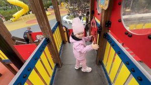 SoFiViTa  гуляет в парке #дети #парк #сребенком