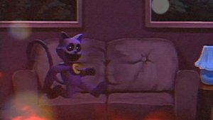 Клип Песня ДОБРЫЙ КОТ ДРЕМОТ КЭТНЭП ИЗ POPPY PLAYTIME 3 Catnap Поппи плейтайм Анимация