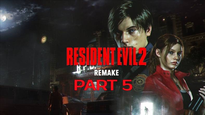 Resident Evil 2 Remake-5часть-Без комментариев ЭКШЕН-ХОРРОР- Joystick Game