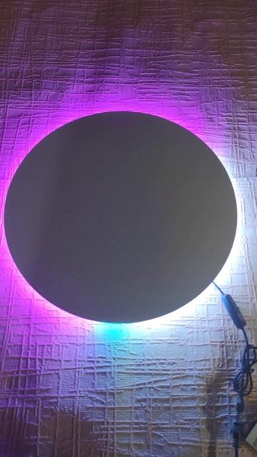 Артборд с подсветкой из RGB smart-ленты ,эффект 3 смотреть онлайн