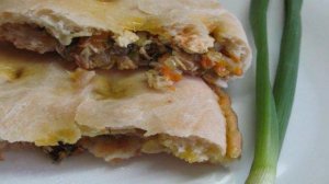 Кальцоне с курицей
