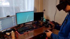 Тест Oculus Rift CV1