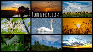 Всё имеющее своё начало — имеет и конец. Фотографии природы от Евгения Скрипника
