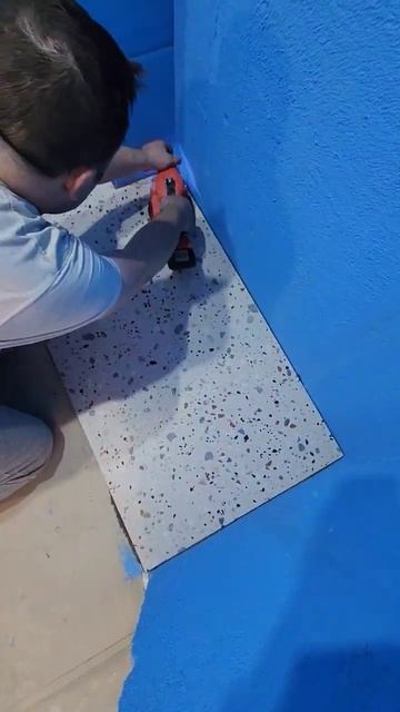 Укладка керамогранита в СПб #ремонтквартирспб #укладк смотреть онлайн