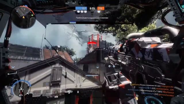 Titanfall™ 2 Пробую новые настройки управления,Multiplayer PS4 смотреть онлайн