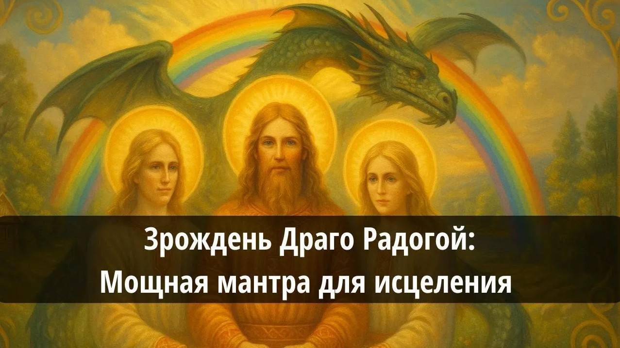 Мощная мантра для исцеления | Пробуждение Родовой Силы | Александр Жарков