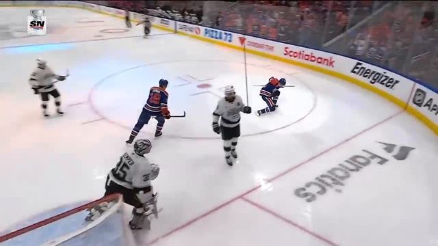 Oilers' Ryan Nugent-Hopkins Has Sweet Release On Power-Play Goal Vs. Kings