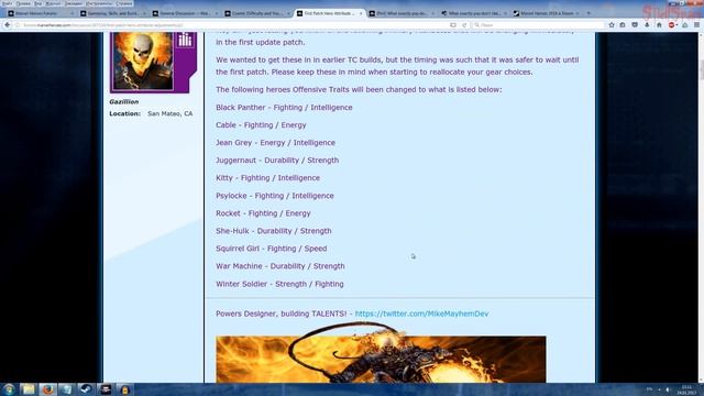 Marvel Heroes Патч 2.0 реакция игроков на патч смотреть онлайн