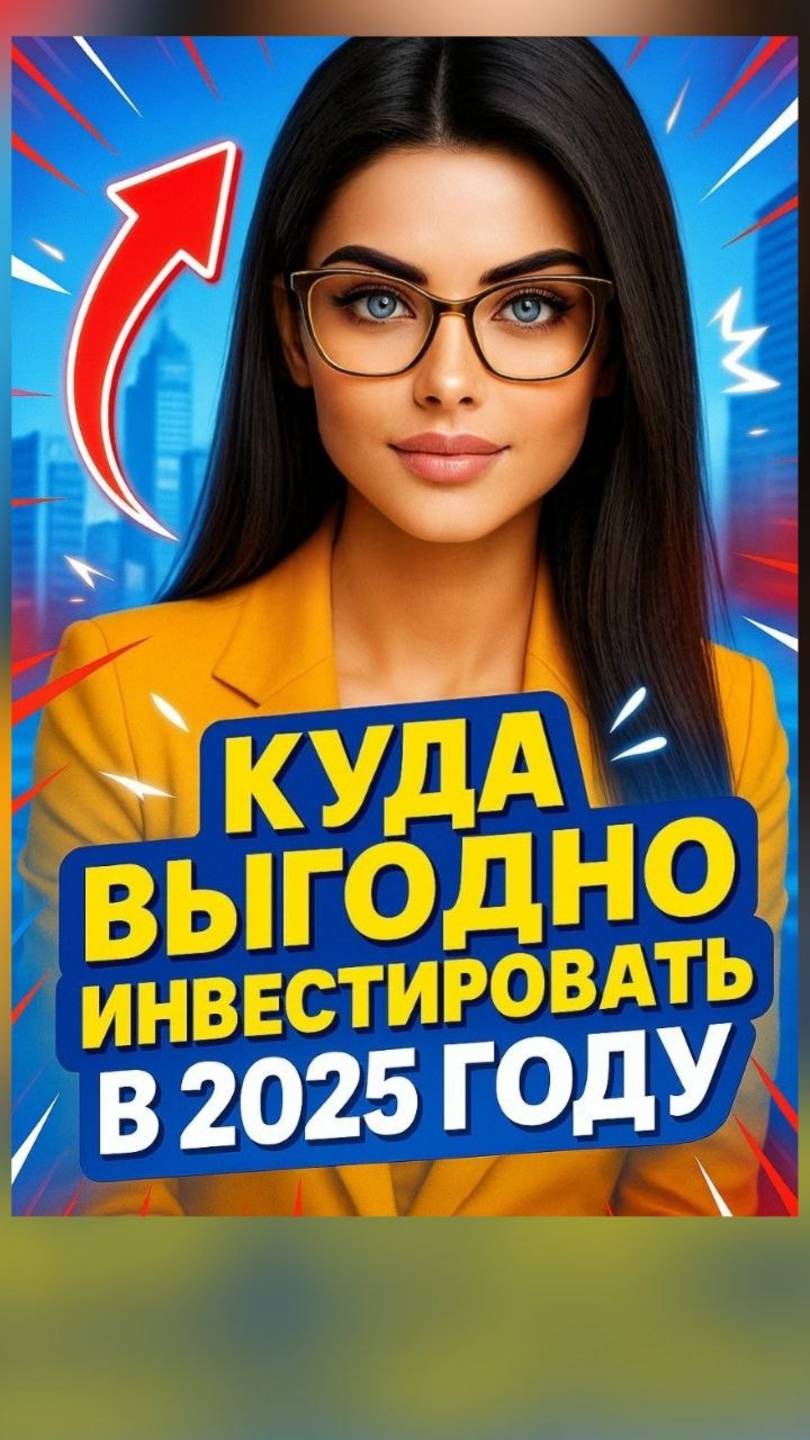 Куда выгодно инвестировать в 2025 году!
