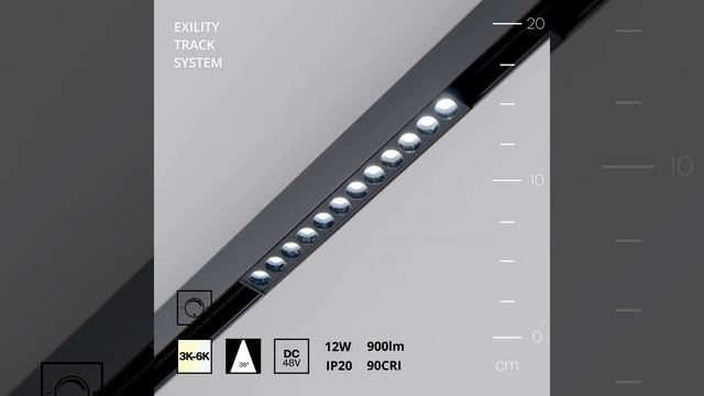 Трековый светодиодный светильник Maytoni Technica Points TR031-4-12W3 смотреть онлайн