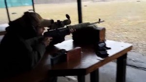 Стрельба из СВД 1