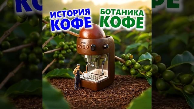 🎥 Онлайн-Курсы "ВСЕ о КОФЕ" - ИСТОРИЯ + 🍀 БОТАНИКА ☕ Ин