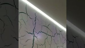 Парящий натяжной потолок