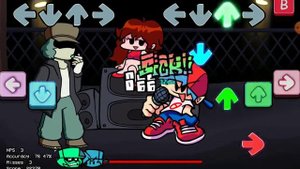 Friday night funkin прохождение Гарссело первая песня