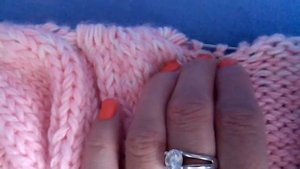 Кардиган Лало ( вяжем рукав) часть 1... Lalo cardigan ( knit sleeve) Part 1...