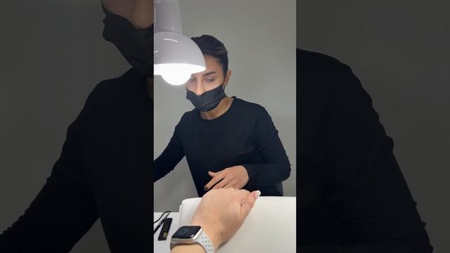Сделала маникюр в Батуми - салон Almond Nail Studio. Работа мас? смотреть онлайн