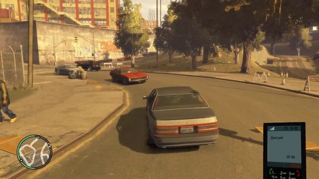 Специальное задание от Михаила в Grand Theft Auto 4