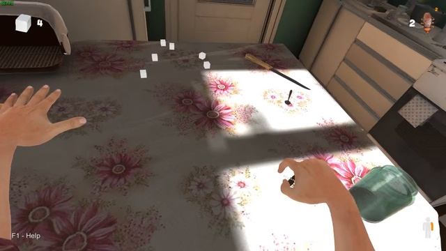 Приколы в игре Hand Simulator!!!