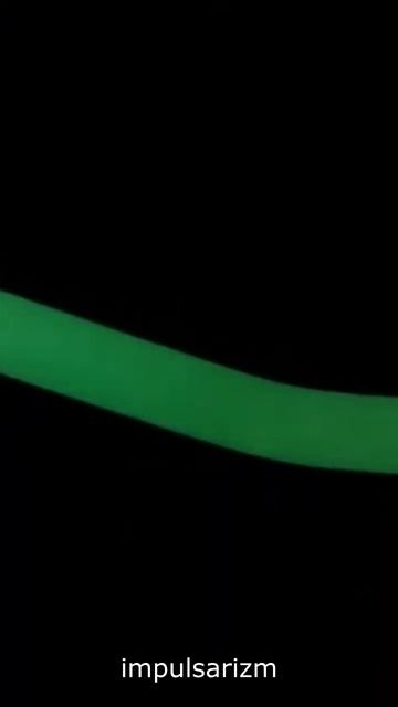 Luminous fluorescent tape. Люминесцентная лента смотреть онлайн