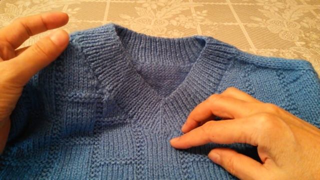 ПУЛОВЕР ,,СТИЛЬ,, НУЖНЫЕ МОМЕНТЫ / KNITTED SWEATER / SUÉTER TEJIDO / ÖRGÜ KAZAK / STICKAD TRÖJA смотреть онлайн