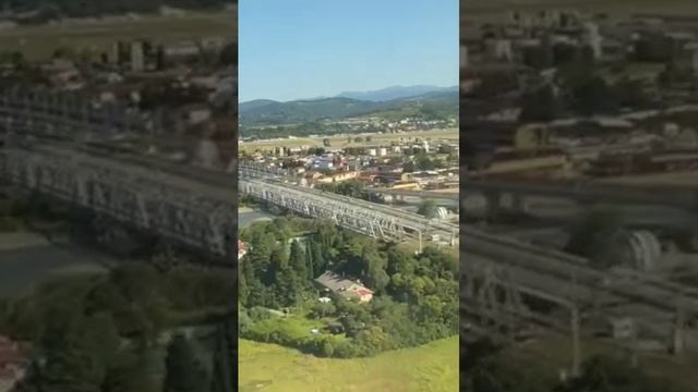 Посадка самолета, Аэропорт Адлер #shots #посадкасамолёта смотреть онлайн