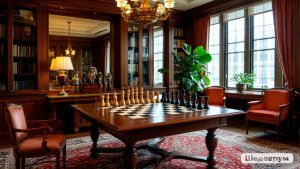 Самое интересное в конце партии. Шахматы на lichess.org