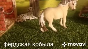 Обзор коллекции лошадей schleich