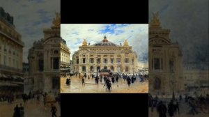 Плафон гранд-опера, Париж .Балет Жизель.Часть 1.