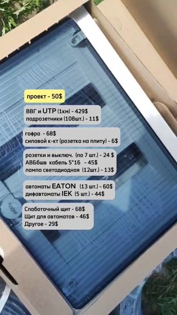 сколько стоит черновая электрика. смета для дома 95 ква смотреть онлайн