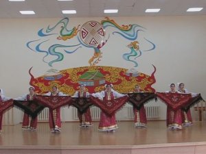 Сувенир - Танцевальный коллектив Әдемі (Красивый, Изящный)