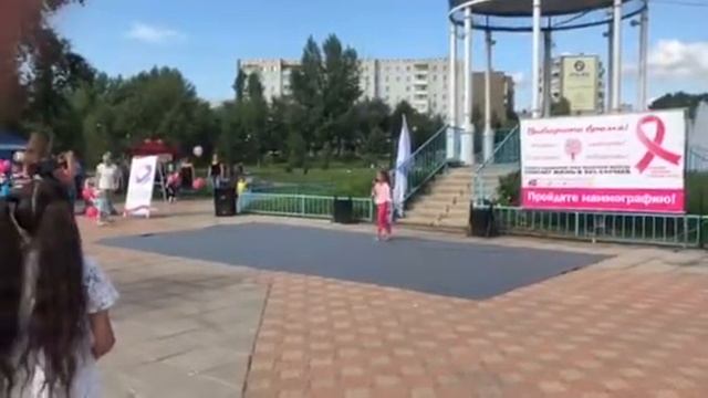 Торжественная акция «Розовая ленточка» в Преображенс