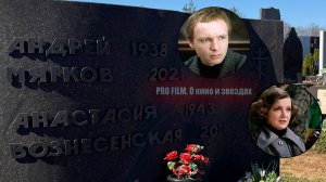 Жена не прожила без него и года. КАК ВЫГЛЯДИТ МОГИЛА А. МЯГКОВА И ЕГО СУПРУГИ. Троекуровское