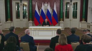 Заявление Президента России для СМИ