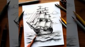 Рисуем корабль