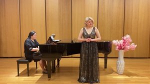 F. Cilea, Princess de Bouillon's aria from the opera "Adrienne Lecouvreur"