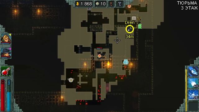 Heroes of Hammerwatch #13 - Мы с Дашей гладиаторы! ♡ Кооп с девушкой ♡ смотреть онлайн